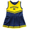 Michigan Infant Girls Cheer Dress