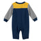 Michigan Game Time Long Sleeve Coverall