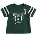 Michigan State Spartans Infant Football Tee