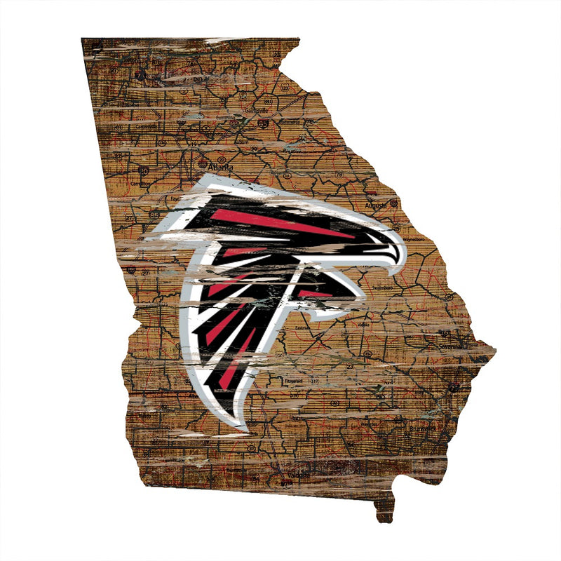 Falcons Room Decor - State Sign