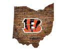 Bengals Room Decor - State Sign