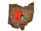 Browns Room Decor - State Sign