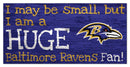 Ravens Huge Fan Sign