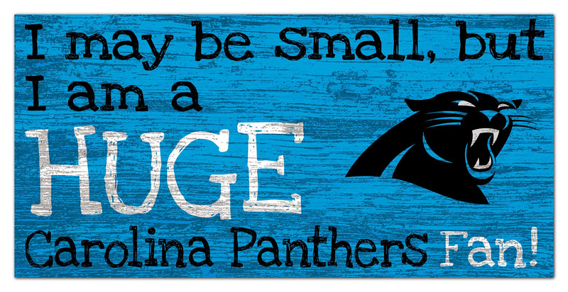Panthers Huge Fan Sign