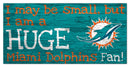 Dolphins Huge Fan Sign