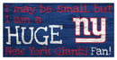 NY Giants Huge Fan Sign