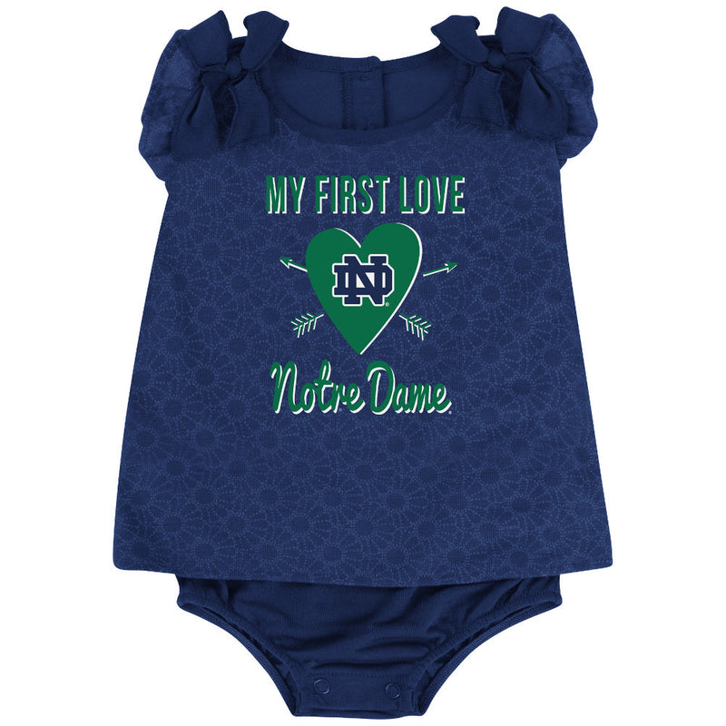 Fighting Irish Baby Girl My First Love Outfit