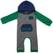 Notre Dame Thermal Hooded Romper