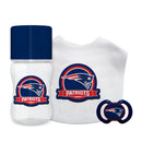 New England Patriots 3 Piece Infant Gift Set