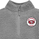 Infant & Toddler Boys 49Ers 1/4 Zip Sherpa Top