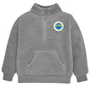 Infant & Toddler Boys Chargers 1/4 Zip Sherpa Top