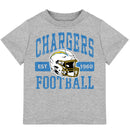 Infant & Toddler Boys Chargers Short Sleeve Tee Shirt