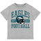 Infant & Toddler Boys Eagles Short Sleeve Tee Shirt