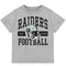 Infant & Toddler Boys Raiders Short Sleeve Tee Shirt