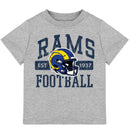 Infant & Toddler Boys Rams Short Sleeve Tee Shirt
