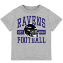 Infant & Toddler Boys Ravens Short Sleeve Tee Shirt