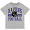 Infant & Toddler Boys Ravens Short Sleeve Tee Shirt