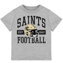 Infant & Toddler Boys Saints Short Sleeve Tee Shirt