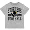 Infant & Toddler Boys Steelers Short Sleeve Tee Shirt