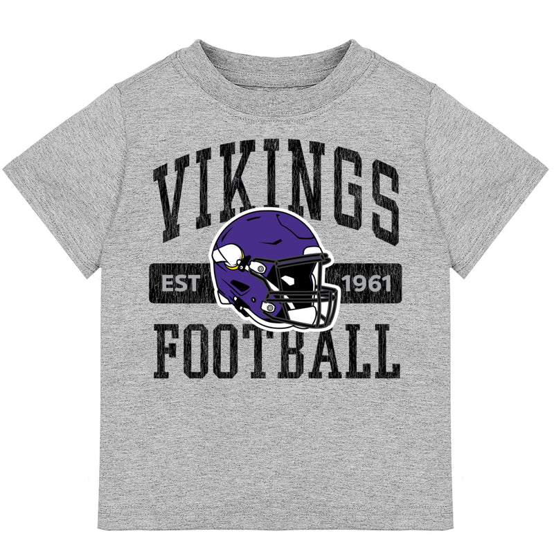 Infant & Toddler Boys Vikings Short Sleeve Tee Shirt