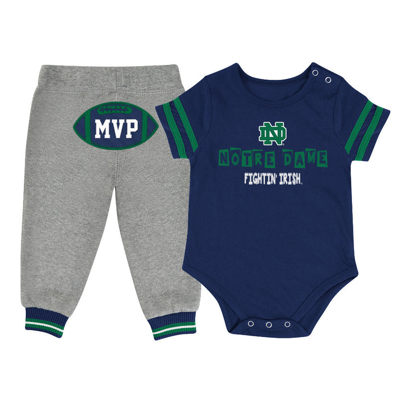 Fighting Irish Baby MVP Outfit