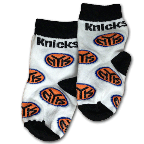 New York Knicks Infant Socks