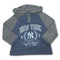 Yankees Toddler Color Blocked Two Button Hoodie