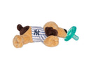 WubbaNub NY Yankees Pinstripe Puppy Pacifier
