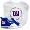 NY Giants Baby Bib with Pre-Walking Shoes