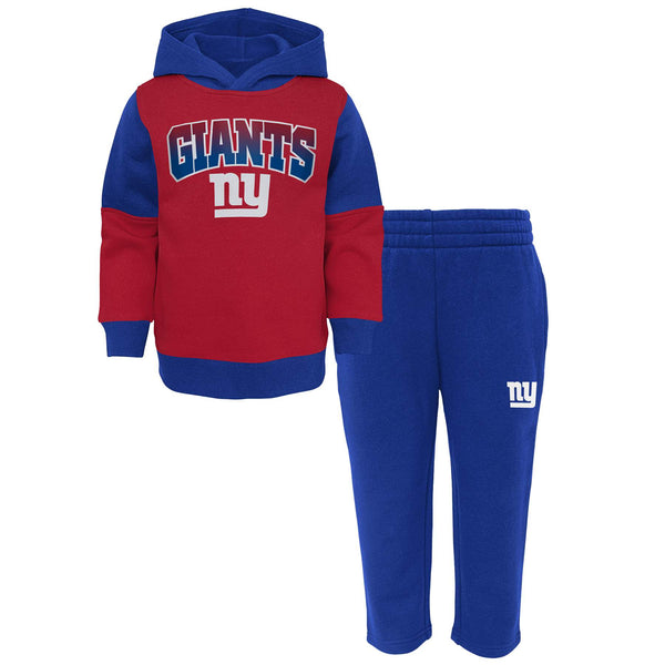 NY Giants Long Sleeve Bodysuit and Pants – babyfans