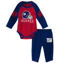Giants Long Sleeve Bodysuit and Pants Outfit