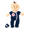NY Yankees Wee Baby Fan Doll