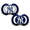 NY Yankees Variety Pacifiers