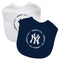 Yankees Baby Bib 2-Pack