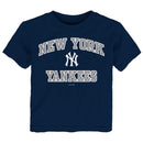 NY Yankees Fan Short Sleeve Tee