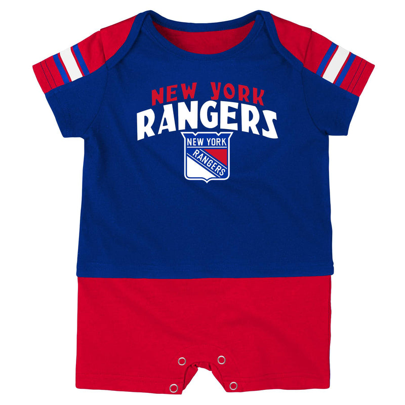 NY Rangers Infant Romper