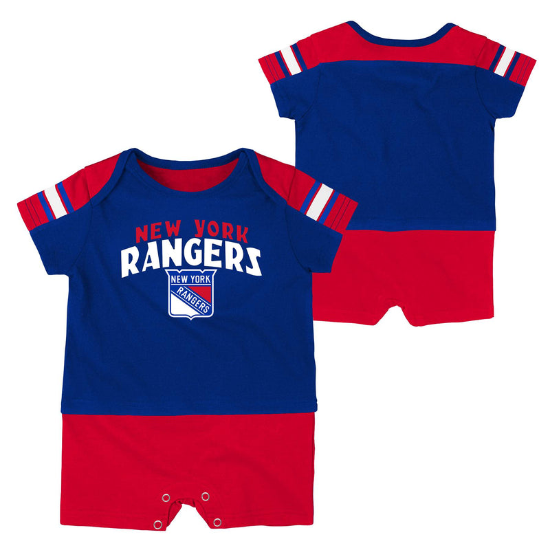 NY Rangers Infant Romper