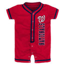 Nationals Infant Short Sleeve Coverall