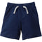 Infant and Toddler Boys Navy French Terry Cotton Shorts