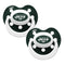 Jets Team Colors Pacifiers