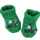 Notre Dame Newborn Booties