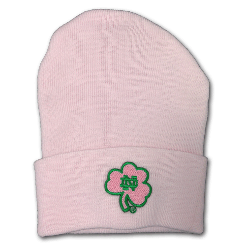 Notre Dame Baby Girl Knit Hat