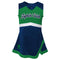 Notre Dame Cheerleader Outfit