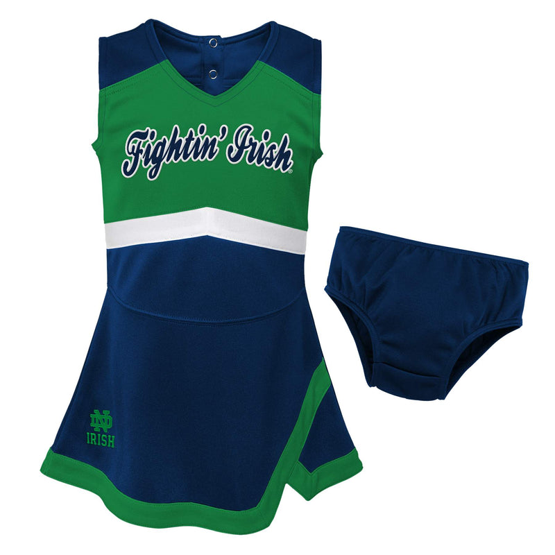 Notre Dame Cheerleader Outfit – babyfans