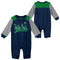 Notre Dame Game Time Long Sleeve Coverall