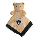Embroidered Raiders Baby Security Blanket