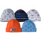 5-Pack Boys Sports Caps