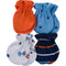 4-Pack Boys Sports Mittens