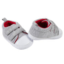 Baby Boys Sporty Heather Gray Shoes