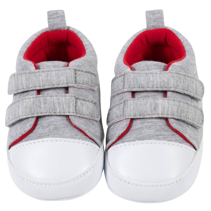 Baby Boys’ Sporty Heather Gray Shoes